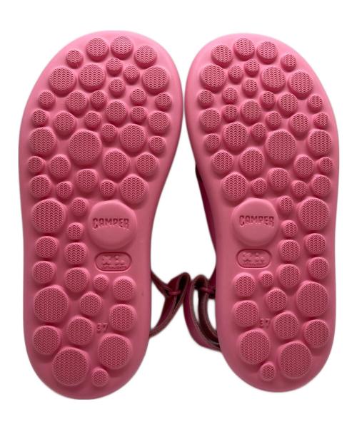 CAMPER（カンペール）CAMPER (カンペール) Pelotas Flota ピンク サイズ:SiZE 37の古着・服飾アイテム