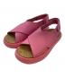 CAMPER（カンペール）の古着「Pelotas Flota」｜ピンク