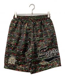 SUPREME（シュプリーム）の古着「26SS Floral Jacquard Short Black」｜ブラック×ゴールド