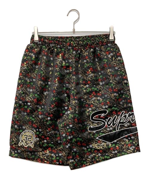 SUPREME（シュプリーム）SUPREME (シュプリーム) 26SS Floral Jacquard Short Black ブラック×ゴールド サイズ:Sの古着・服飾アイテム