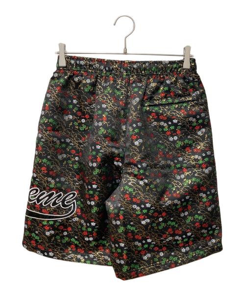 SUPREME（シュプリーム）SUPREME (シュプリーム) 26SS Floral Jacquard Short Black ブラック×ゴールド サイズ:Sの古着・服飾アイテム