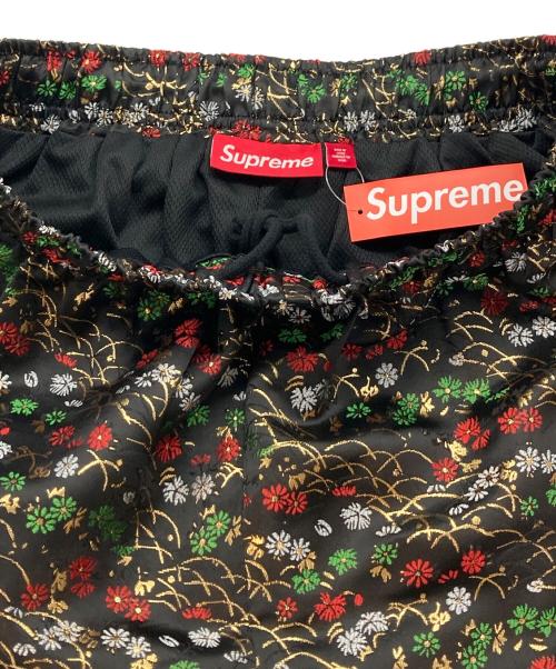 SUPREME（シュプリーム）SUPREME (シュプリーム) 26SS Floral Jacquard Short Black ブラック×ゴールド サイズ:Sの古着・服飾アイテム