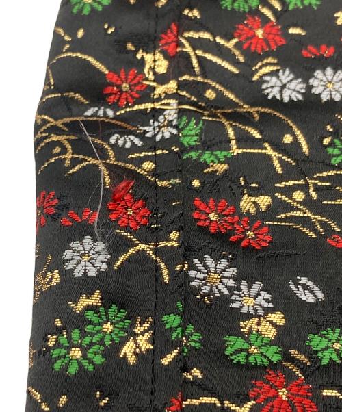 SUPREME（シュプリーム）SUPREME (シュプリーム) 26SS Floral Jacquard Short Black ブラック×ゴールド サイズ:Sの古着・服飾アイテム