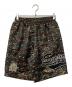 SUPREME（シュプリーム）の古着「26SS Floral Jacquard Short Black」｜ブラック×ゴールド