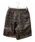 SUPREME (シュプリーム) 26SS Floral Jacquard Short Black ブラック×ゴールド サイズ:S：18000円