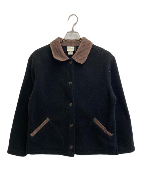 L.L.Bean（エルエルビーン）L.L.Bean (エルエルビーン) 80s-90s フリースジャケット ブラック サイズ:SIZE Mの古着・服飾アイテム