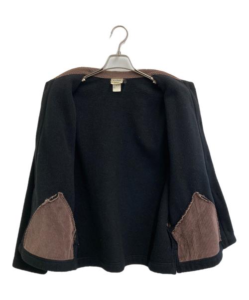 L.L.Bean（エルエルビーン）L.L.Bean (エルエルビーン) 80s-90s フリースジャケット ブラック サイズ:SIZE Mの古着・服飾アイテム