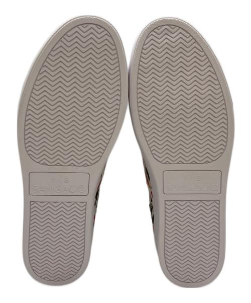 Sangacio（サンガッチョ）SANGACIO (サンガッチョ) にゅ～ずHI『ドリトス』 ホワイト×レッド サイズ:SIZE 27.5cmの古着・服飾アイテム