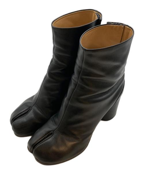 Maison Margiela（メゾンマルジェラ）Maison Margiela (メゾンマルジェラ) TABI ANKLE BOOKS ブラック サイズ:サイズ38 1/2の古着・服飾アイテム