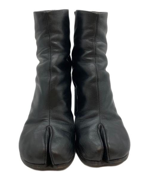 Maison Margiela（メゾンマルジェラ）Maison Margiela (メゾンマルジェラ) TABI ANKLE BOOKS ブラック サイズ:サイズ38 1/2の古着・服飾アイテム