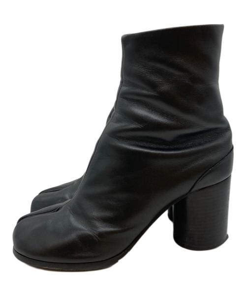 Maison Margiela（メゾンマルジェラ）Maison Margiela (メゾンマルジェラ) TABI ANKLE BOOKS ブラック サイズ:サイズ38 1/2の古着・服飾アイテム