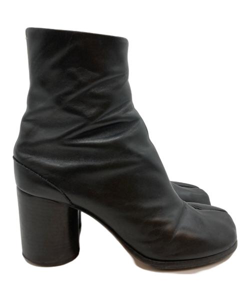 Maison Margiela（メゾンマルジェラ）Maison Margiela (メゾンマルジェラ) TABI ANKLE BOOKS ブラック サイズ:サイズ38 1/2の古着・服飾アイテム