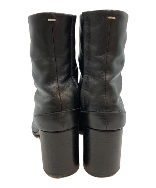 Maison Margiela（メゾンマルジェラ）Maison Margiela (メゾンマルジェラ) TABI ANKLE BOOKS ブラック サイズ:サイズ38 1/2の古着・服飾アイテム