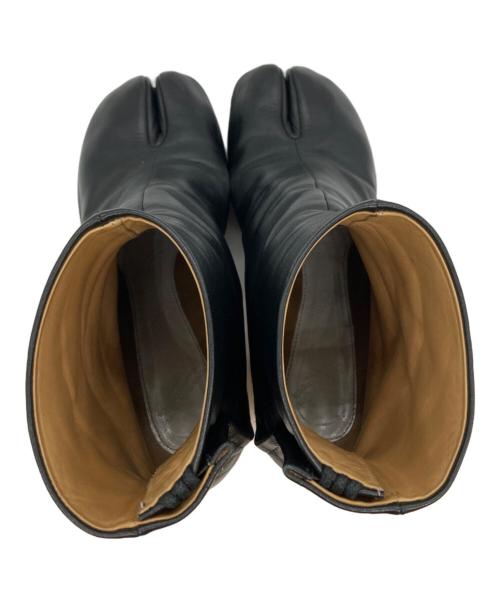 Maison Margiela（メゾンマルジェラ）Maison Margiela (メゾンマルジェラ) TABI ANKLE BOOKS ブラック サイズ:サイズ38 1/2の古着・服飾アイテム