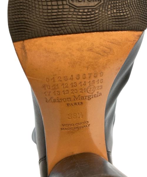 Maison Margiela（メゾンマルジェラ）Maison Margiela (メゾンマルジェラ) TABI ANKLE BOOKS ブラック サイズ:サイズ38 1/2の古着・服飾アイテム