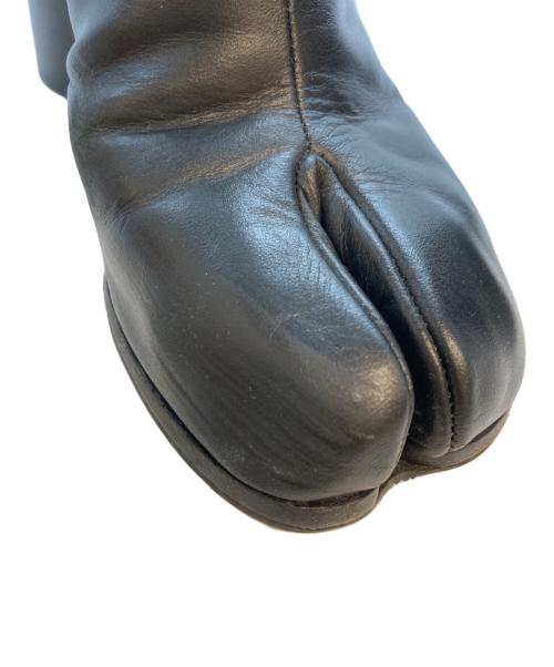 Maison Margiela（メゾンマルジェラ）Maison Margiela (メゾンマルジェラ) TABI ANKLE BOOKS ブラック サイズ:サイズ38 1/2の古着・服飾アイテム