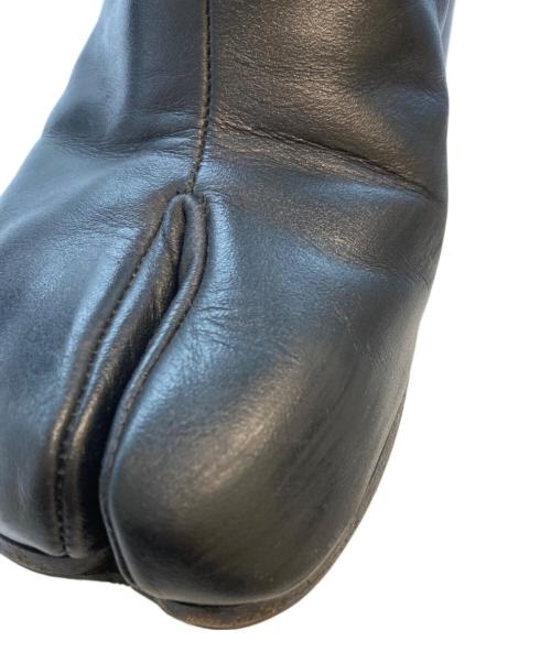Maison Margiela（メゾンマルジェラ）Maison Margiela (メゾンマルジェラ) TABI ANKLE BOOKS ブラック サイズ:サイズ38 1/2の古着・服飾アイテム