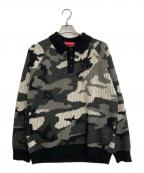 SUPREMEシュプリーム）の古着「25AW Small Box Polo Sweater」｜グレー×ブラック