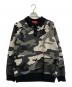 Supreme（シュプリーム）の古着「25AW Small Box Polo Sweater」｜グレー×ブラック