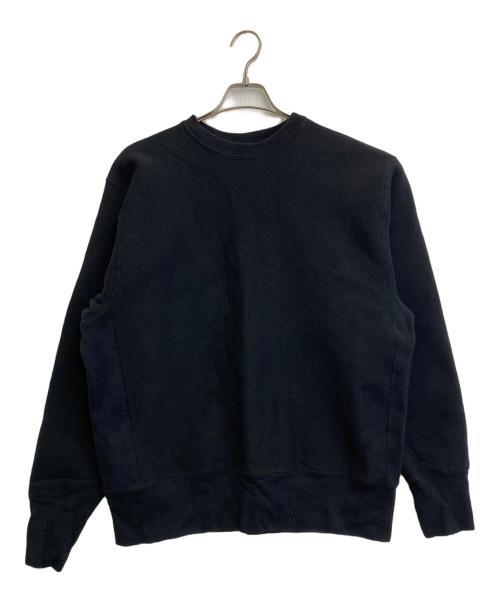 CAMBER（キャンバー）CAMBER (キャンバー) CROSS KNIT CREW NECK ブラック サイズ:SIZE Lの古着・服飾アイテム