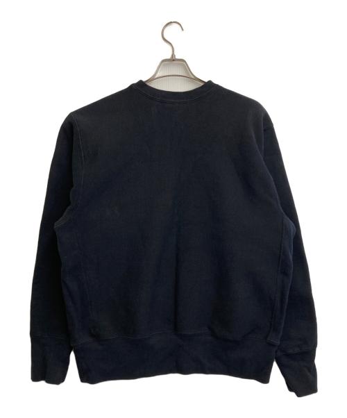 CAMBER（キャンバー）CAMBER (キャンバー) CROSS KNIT CREW NECK ブラック サイズ:SIZE Lの古着・服飾アイテム