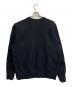 CAMBER (キャンバー) CROSS KNIT CREW NECK ブラック サイズ:SIZE L：7000円