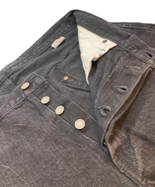 SUGAR CANE（シュガーケーン）SUGAR CANE (シュガーケーン) 470デニムパンツ ブラック サイズ:SIZE 36の古着・服飾アイテム