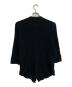 me ISSEY MIYAKE (ミーイッセイ ミヤケ) プリーツノーカラーシャツ ブラック サイズ:SIZE Free：7000円