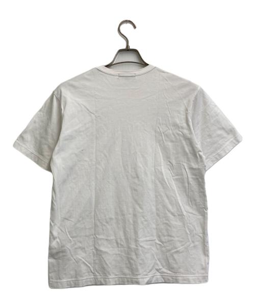 COMME des GARCONS HOMME（コムデギャルソン オム）COMME des GARCONS HOMME (コムデギャルソン オム) Cotton Jersey Garment Print T-Shirts ホワイト サイズ:SIZE Sの古着・服飾アイテム
