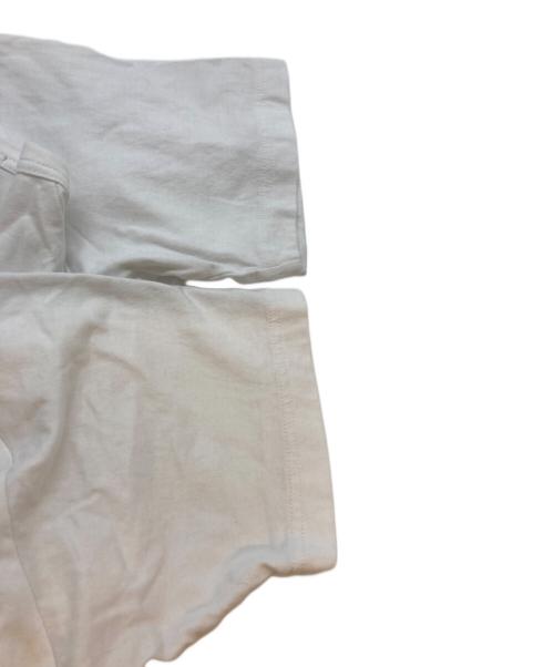 COMME des GARCONS HOMME（コムデギャルソン オム）COMME des GARCONS HOMME (コムデギャルソン オム) Cotton Jersey Garment Print T-Shirts ホワイト サイズ:SIZE Sの古着・服飾アイテム
