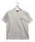 COMME des GARCONS HOMME（コムデギャルソン オム）の古着「Cotton Jersey Garment Print T-Shirts」｜ホワイト