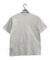 COMME des GARCONS HOMME (コムデギャルソン オム) Cotton Jersey Garment Print T-Shirts ホワイト サイズ:SIZE S：6000円