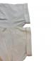 中古・古着 COMME des GARCONS HOMME (コムデギャルソン オム) Cotton Jersey Garment Print T-Shirts ホワイト サイズ:SIZE S：6000円