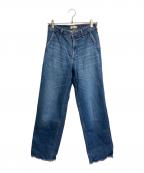 YANUKヤヌーク）の古着「ローライズストレート ECO DENIM」｜ブルー