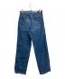 YANUK (ヤヌーク) ローライズストレート ECO DENIM ブルー サイズ:SIZE S：8000円
