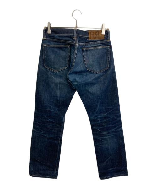 RRL（ダブルアールエル）RRL (ダブルアールエル) セルヴィッジデニムパンツ インディゴ サイズ:SIZE W28×L30の古着・服飾アイテム