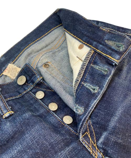 RRL（ダブルアールエル）RRL (ダブルアールエル) セルヴィッジデニムパンツ インディゴ サイズ:SIZE W28×L30の古着・服飾アイテム