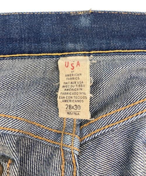 RRL（ダブルアールエル）RRL (ダブルアールエル) セルヴィッジデニムパンツ インディゴ サイズ:SIZE W28×L30の古着・服飾アイテム