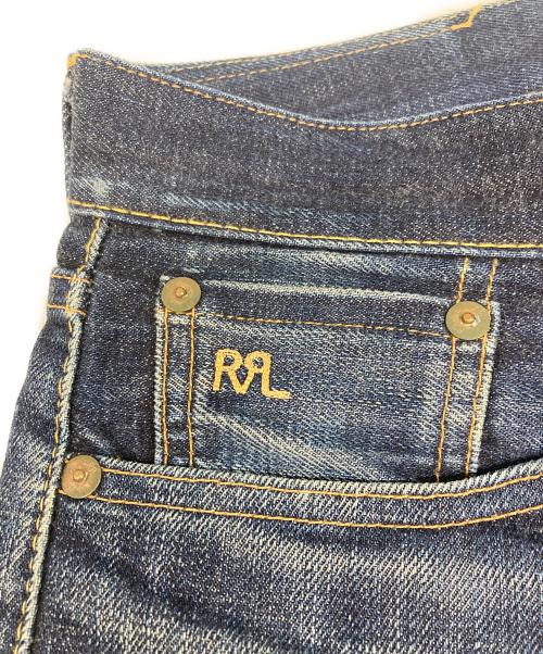 RRL（ダブルアールエル）RRL (ダブルアールエル) セルヴィッジデニムパンツ インディゴ サイズ:SIZE W28×L30の古着・服飾アイテム