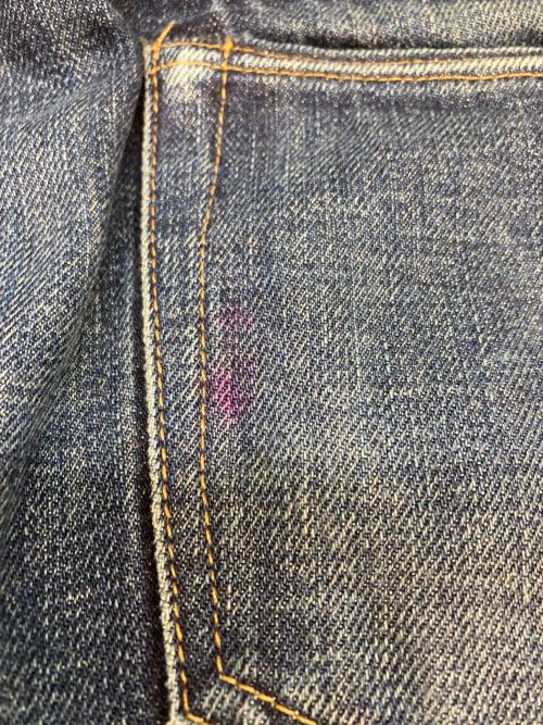 RRL（ダブルアールエル）RRL (ダブルアールエル) セルヴィッジデニムパンツ インディゴ サイズ:SIZE W28×L30の古着・服飾アイテム