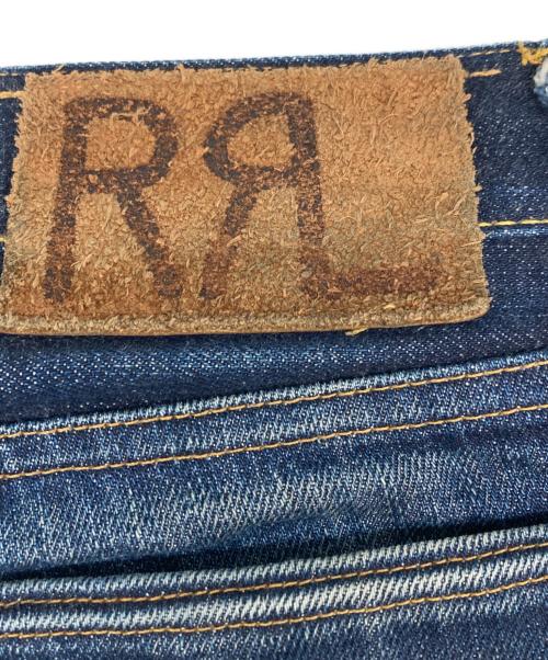 RRL（ダブルアールエル）RRL (ダブルアールエル) セルヴィッジデニムパンツ インディゴ サイズ:SIZE W28×L30の古着・服飾アイテム