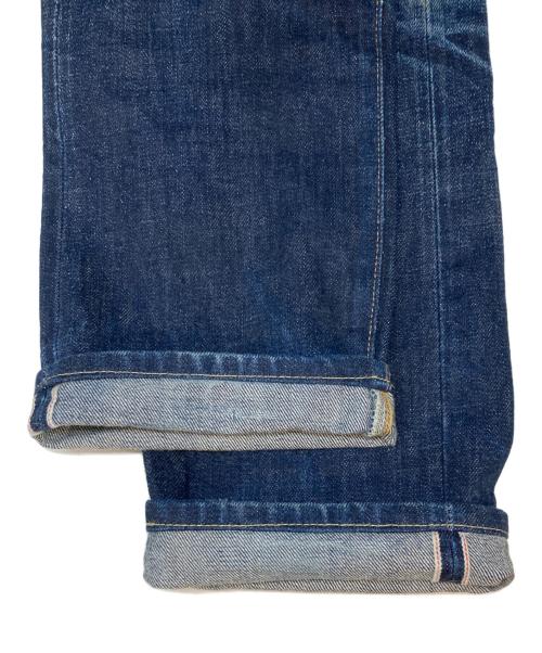 RRL（ダブルアールエル）RRL (ダブルアールエル) セルヴィッジデニムパンツ インディゴ サイズ:SIZE W28×L30の古着・服飾アイテム