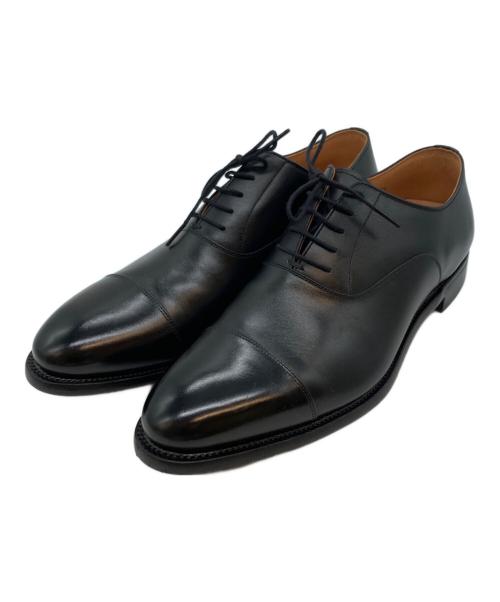 SCOTCH GRAIN（スコッチグレイン）SCOTCH GRAIN (スコッチグレイン) ストレートチップシューズ ブラック サイズ:SIZE 26 1/2の古着・服飾アイテム