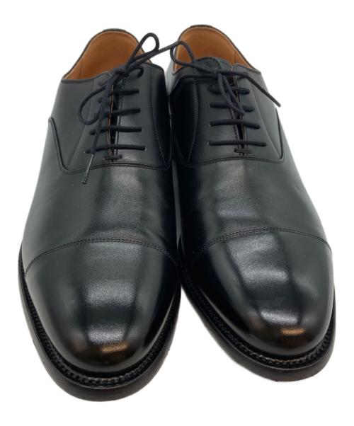 SCOTCH GRAIN（スコッチグレイン）SCOTCH GRAIN (スコッチグレイン) ストレートチップシューズ ブラック サイズ:SIZE 26 1/2の古着・服飾アイテム