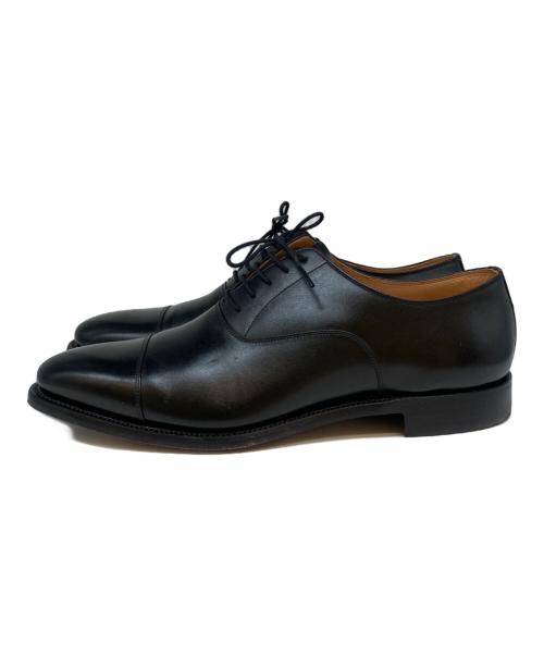 SCOTCH GRAIN（スコッチグレイン）SCOTCH GRAIN (スコッチグレイン) ストレートチップシューズ ブラック サイズ:SIZE 26 1/2の古着・服飾アイテム