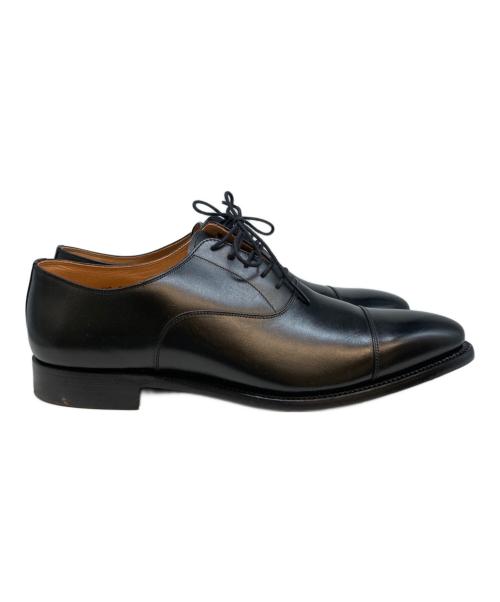 SCOTCH GRAIN（スコッチグレイン）SCOTCH GRAIN (スコッチグレイン) ストレートチップシューズ ブラック サイズ:SIZE 26 1/2の古着・服飾アイテム