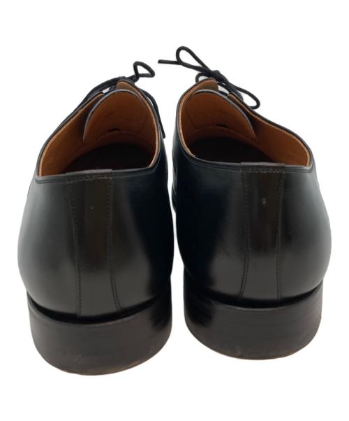 SCOTCH GRAIN（スコッチグレイン）SCOTCH GRAIN (スコッチグレイン) ストレートチップシューズ ブラック サイズ:SIZE 26 1/2の古着・服飾アイテム