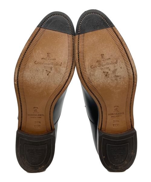 SCOTCH GRAIN（スコッチグレイン）SCOTCH GRAIN (スコッチグレイン) ストレートチップシューズ ブラック サイズ:SIZE 26 1/2の古着・服飾アイテム