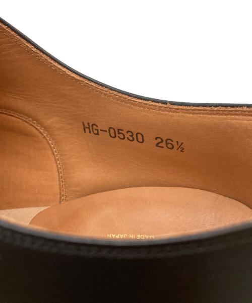 SCOTCH GRAIN（スコッチグレイン）SCOTCH GRAIN (スコッチグレイン) ストレートチップシューズ ブラック サイズ:SIZE 26 1/2の古着・服飾アイテム