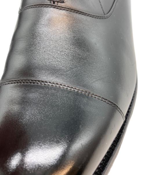 SCOTCH GRAIN（スコッチグレイン）SCOTCH GRAIN (スコッチグレイン) ストレートチップシューズ ブラック サイズ:SIZE 26 1/2の古着・服飾アイテム